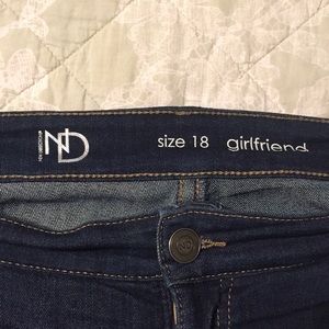 Ankle crop destroyed  New Directions size 18